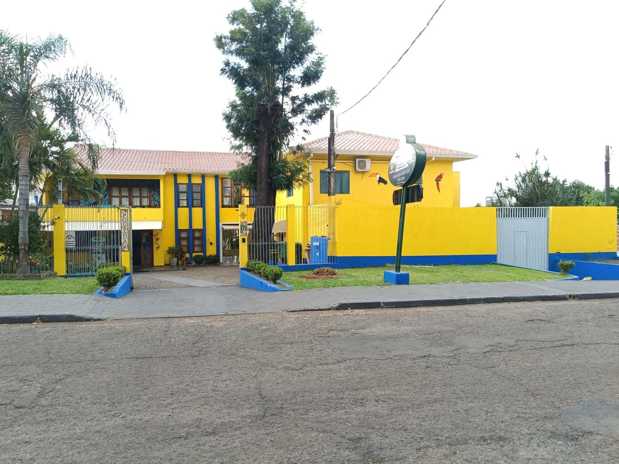 Pousada Evelina Foz do Iguaçu Exterior foto